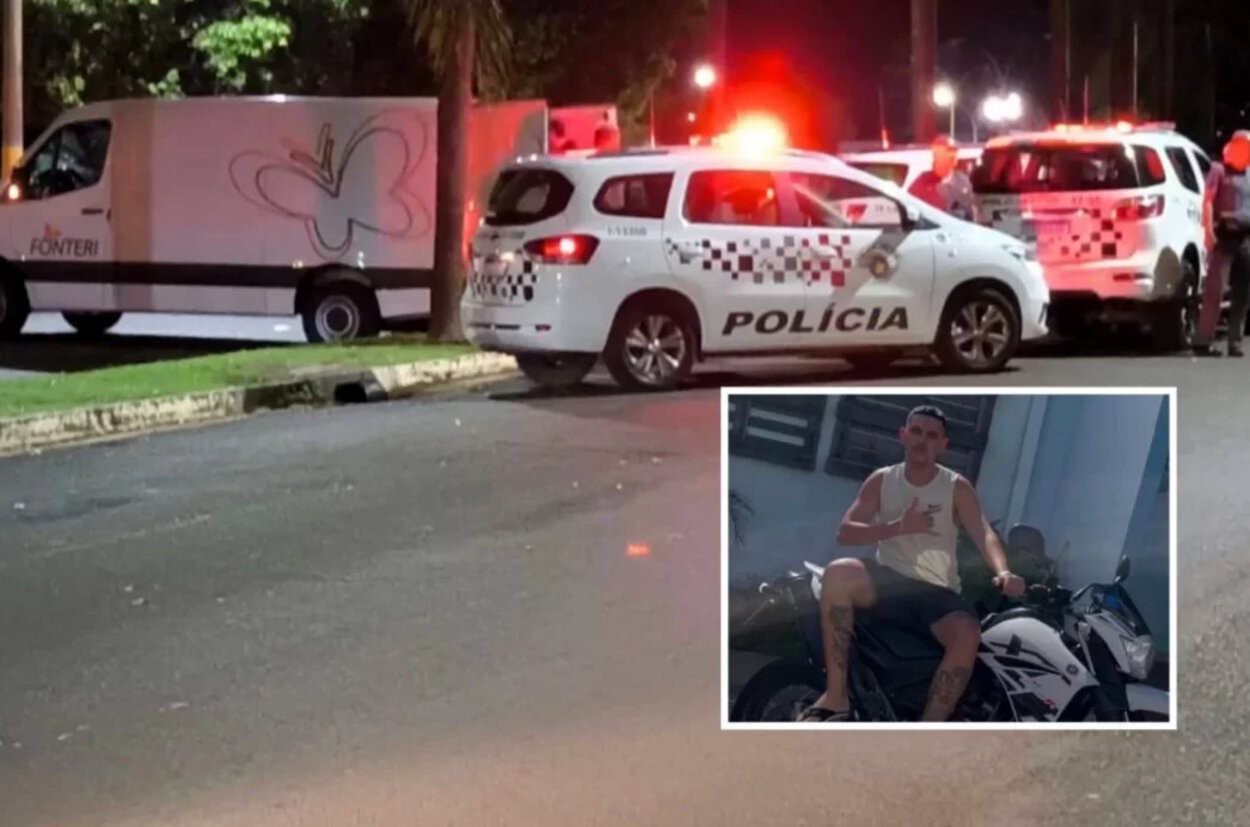 Motociclista de 25 anos morre ao atingir árvore em Araraquara