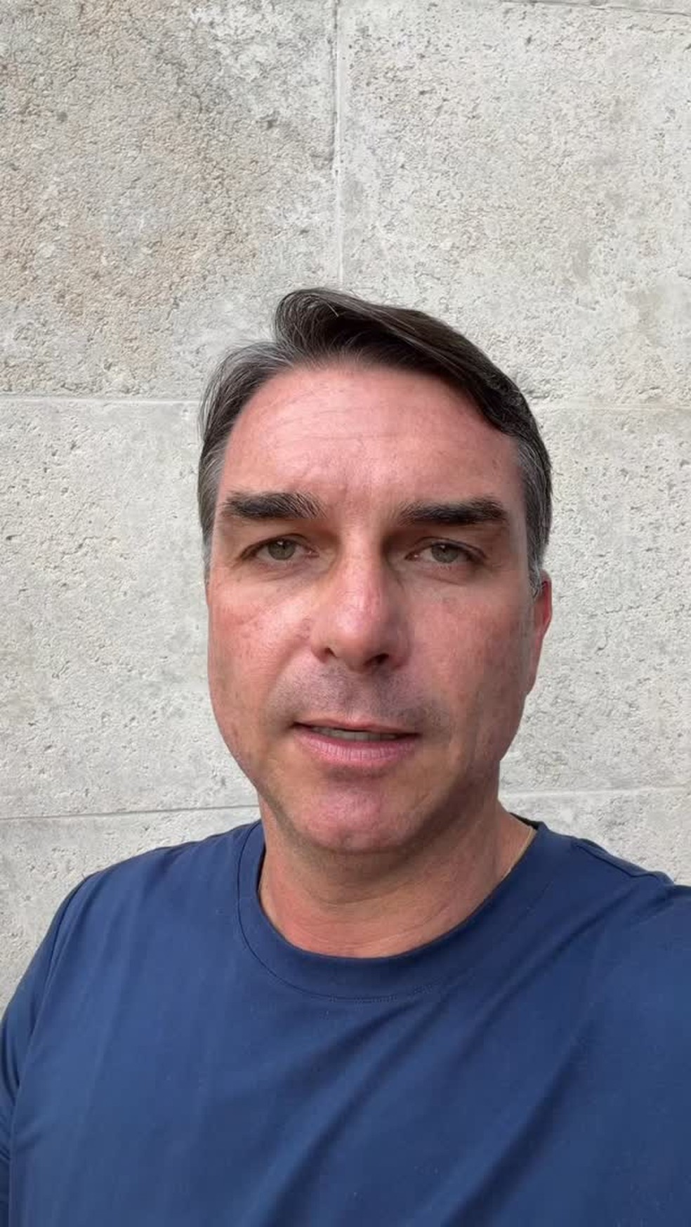 Fl�vio Bolsonaro � Foto: Reprodu��o