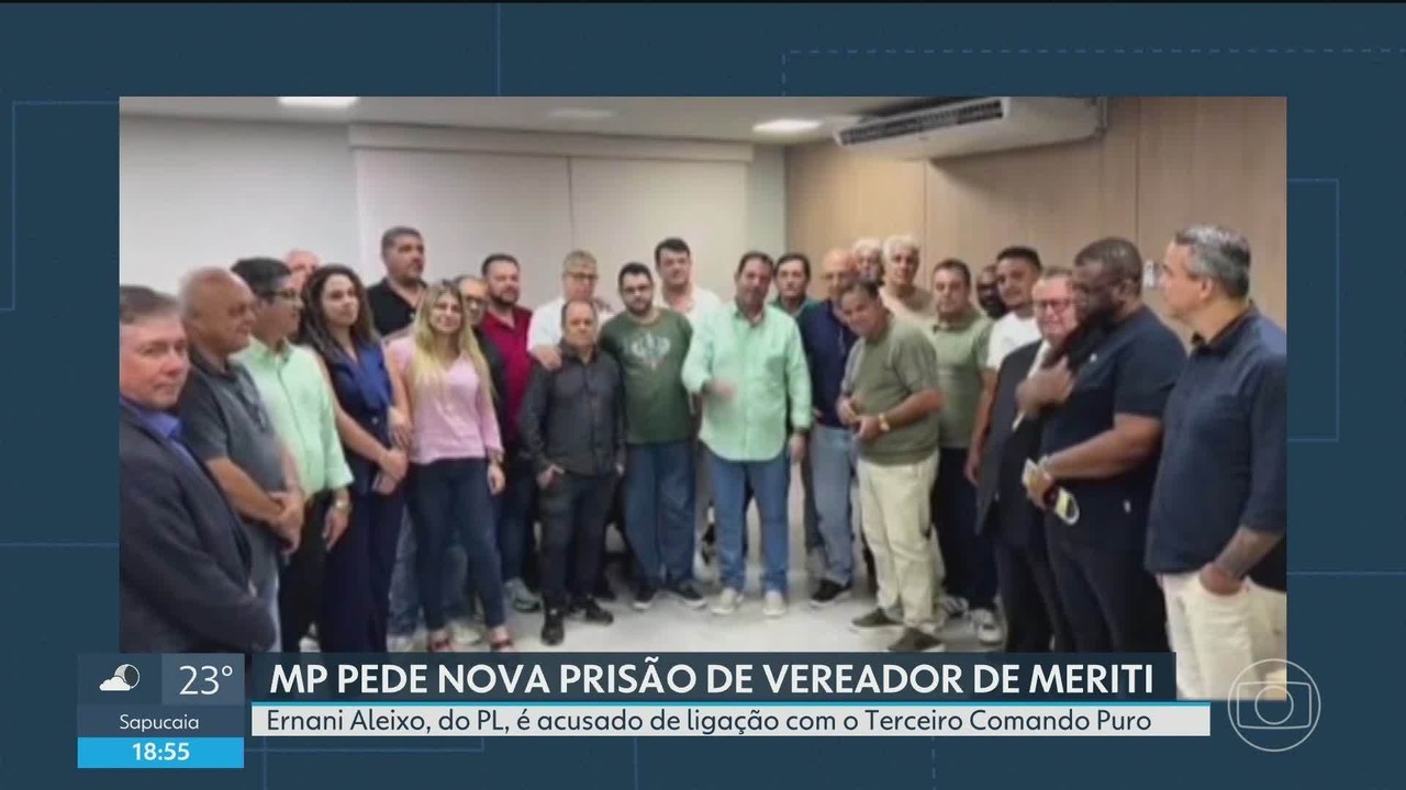 Justiça indefere pedido de prisão de vereador de São João de Meriti
