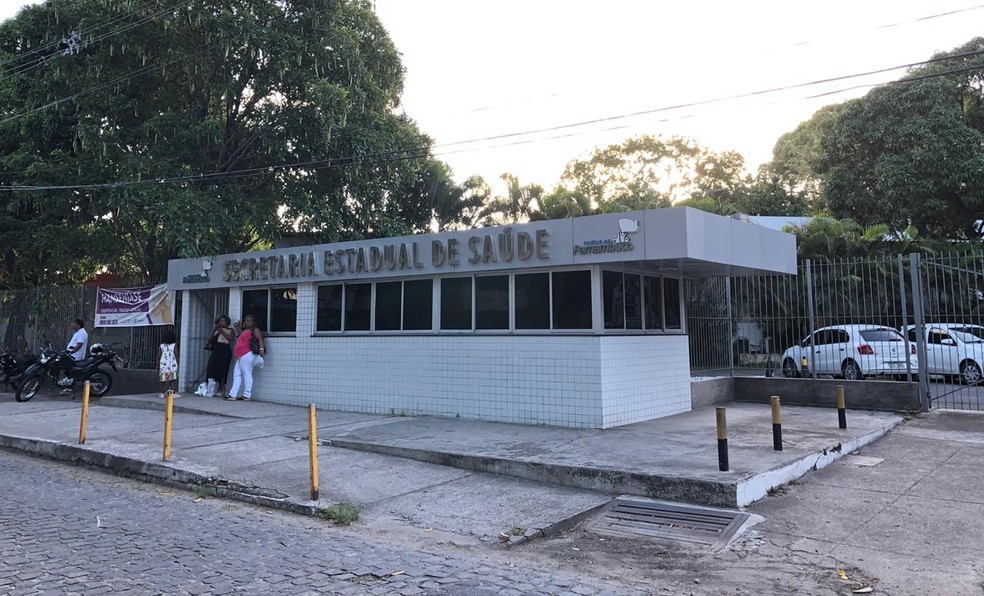 Secretaria Estadual de Saúde de Pernambuco fica no Bongi, na Zona Oeste do Recife — Foto: Pedro Alves/g1