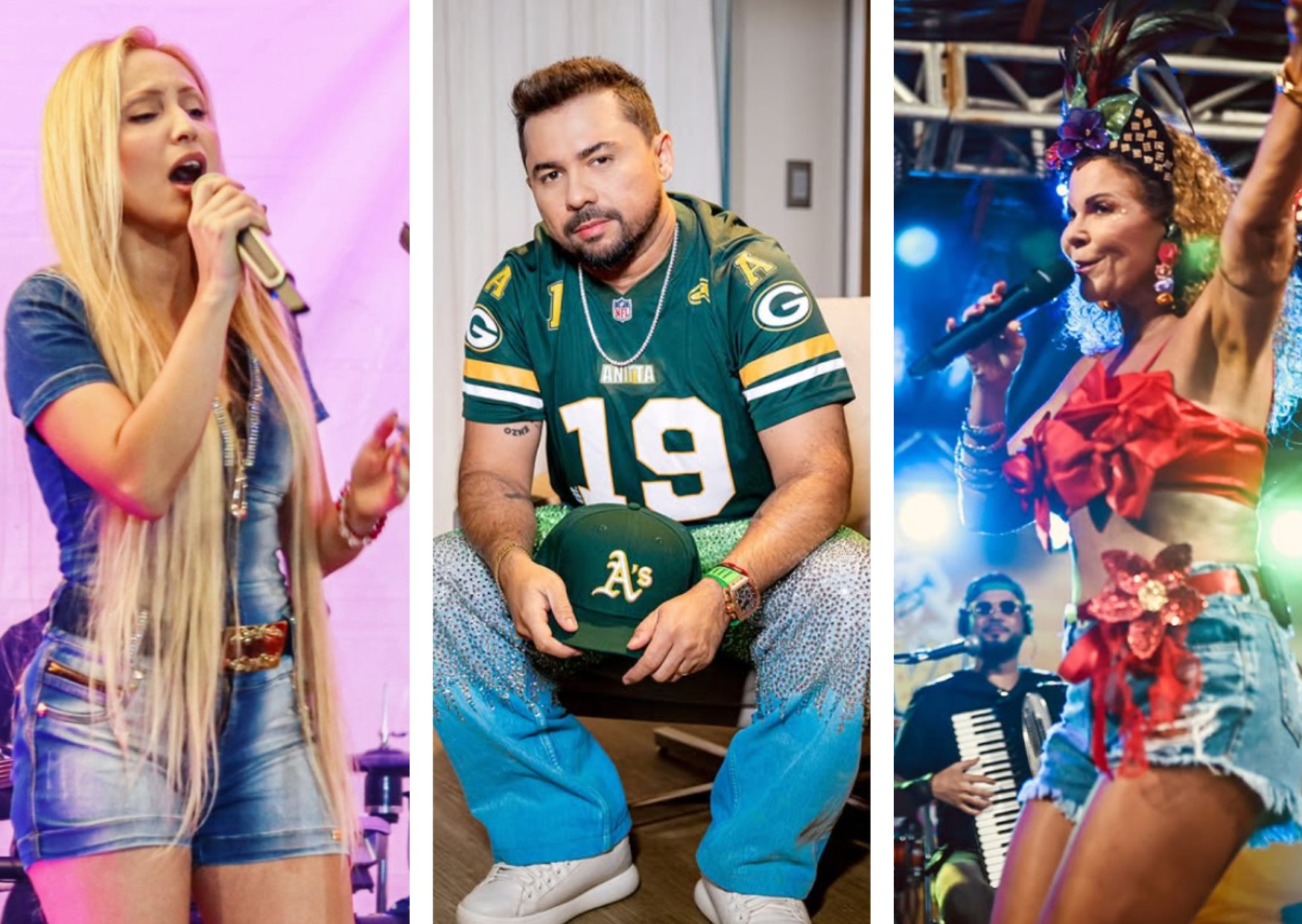 Shows de Xand Aviaõ e Irah Caldeira, último fim de semana do São João na Roça e mais; confira agenda cultural do g1