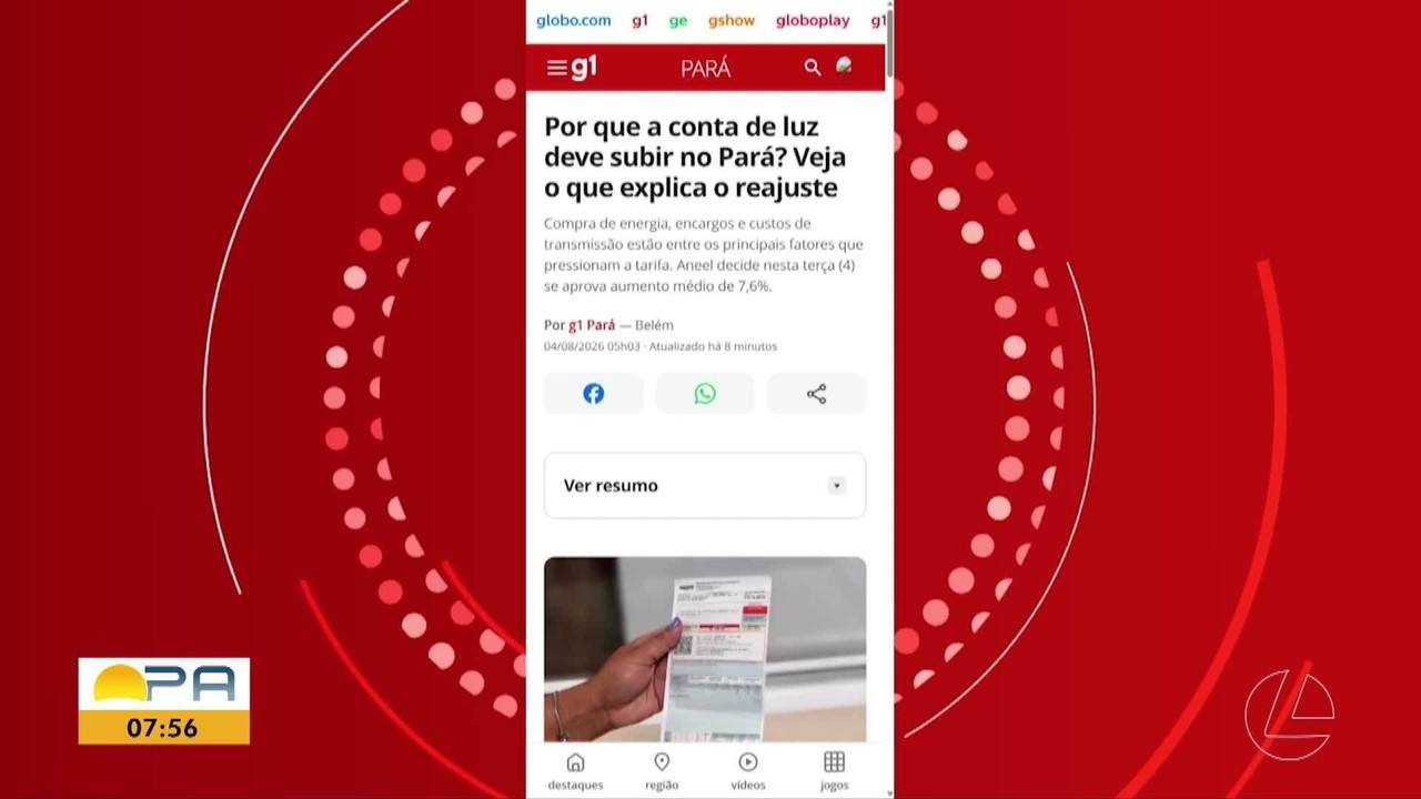 Reajuste da conta de luz no Pará segue travado após novo pedido de vista na Aneel​‌​