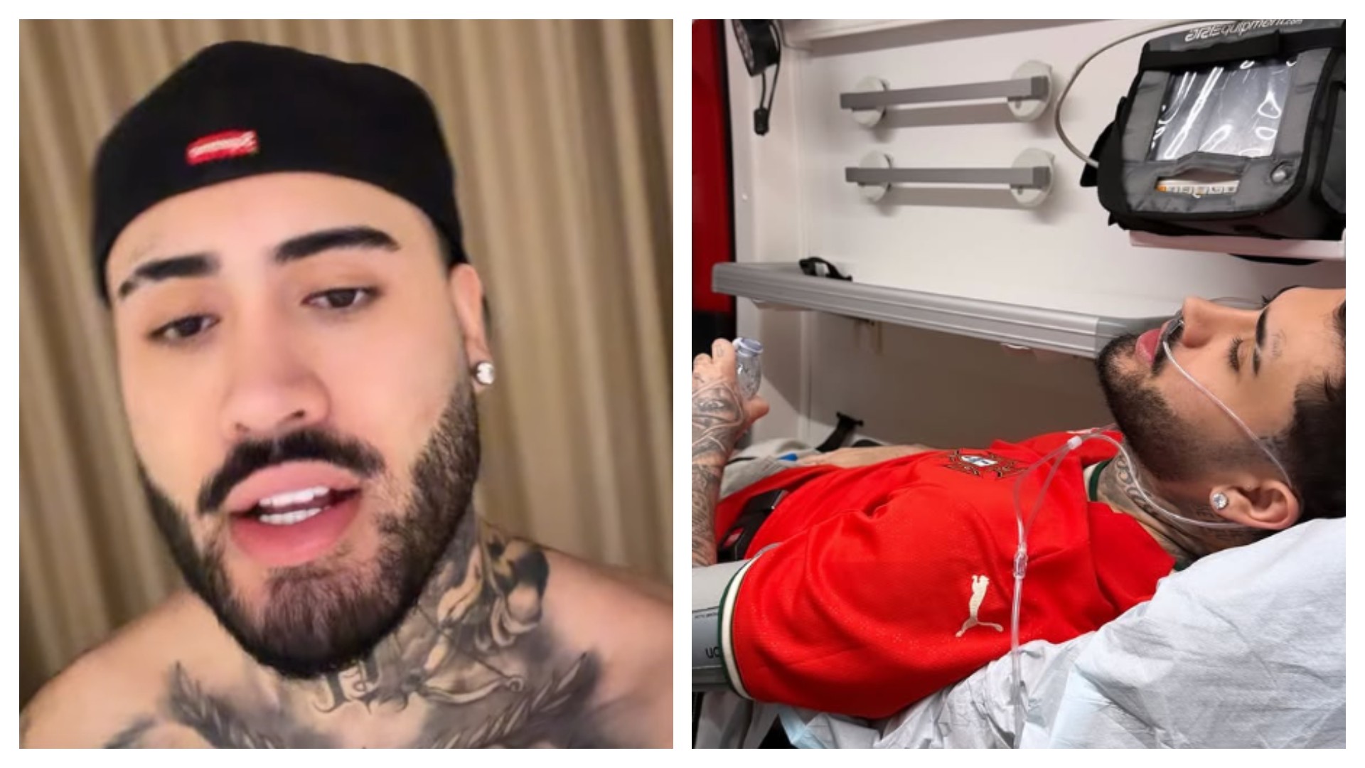 Kevinho passa mal durante show em Portugal por conta do calor: 'Não devo ter me hidratado o suficiente'