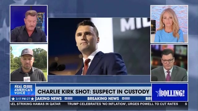 Charlie Kirk: veja momento em que canal em que ativista apresentava programa anuncia sua morte