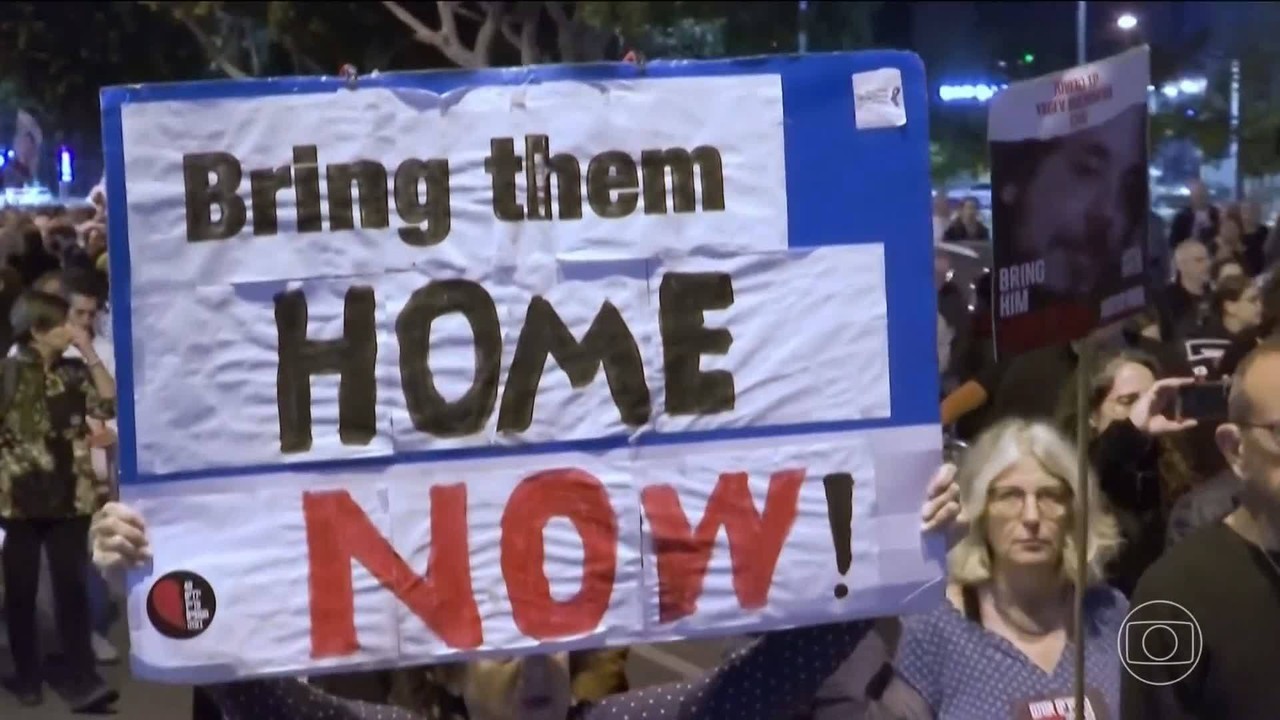 Hamas aceitou proposta de cessar-fogo em Gaza e devolução de reféns, diz agência; gabinete de Netanyahu nega