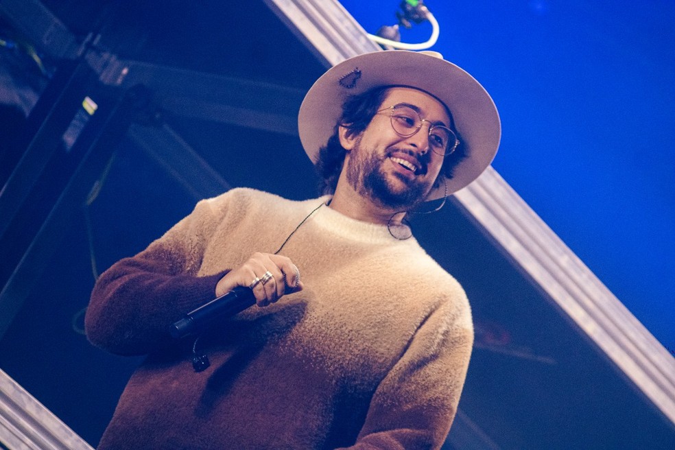 Cantor Zeeba — Foto: @leomontphoto