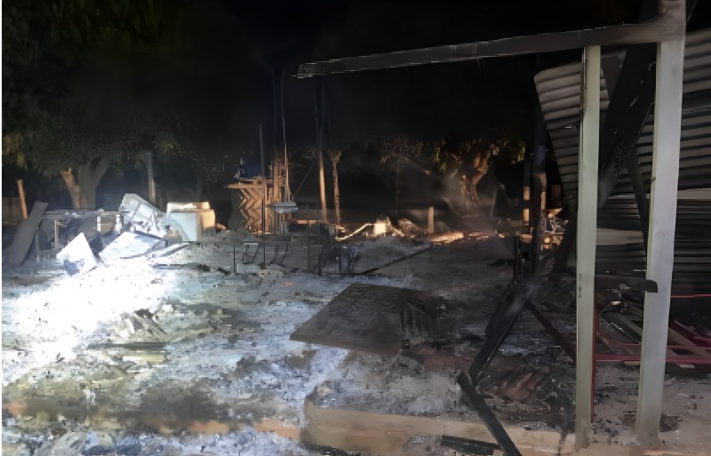 Homem é suspeito de atear fogo na própria casa para se vingar da esposa em Roraima