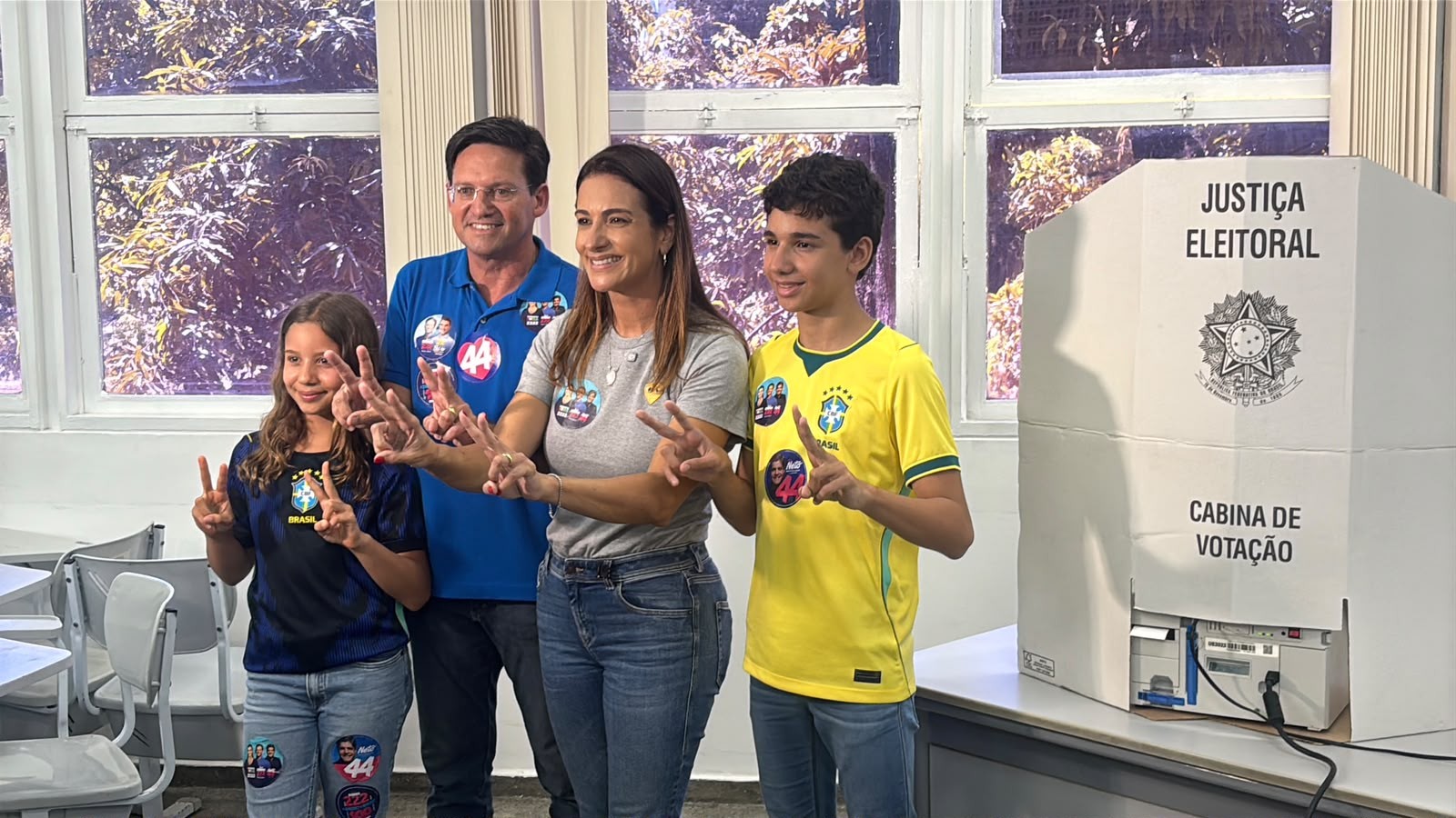 João Roma (PL) vota em Salvador