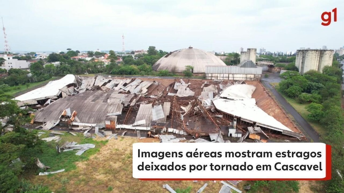 Caixa libera solicitação de saque do FGTS para atingidos por tornado em Cascavel; veja como fazer pedido 