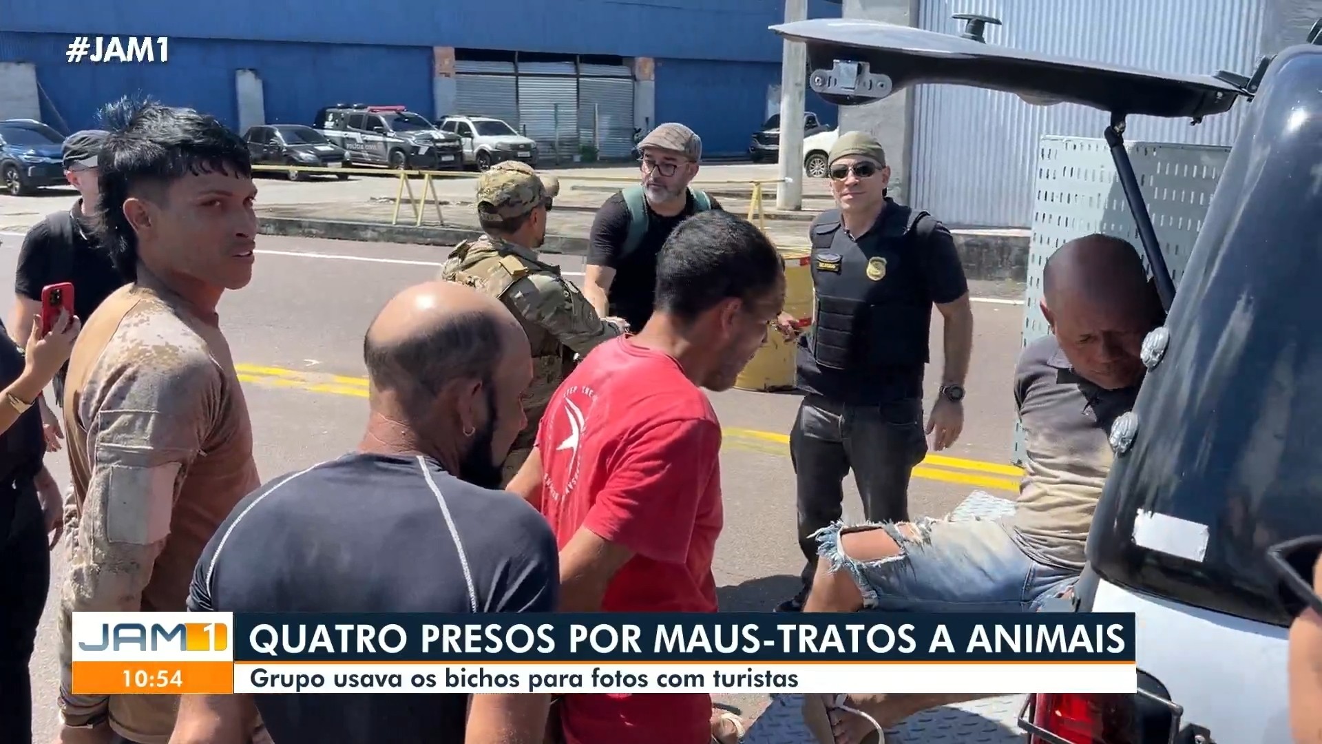 VÍDEOS: Jornal do Amazonas 1ª edição - 11 de maio de 2026.