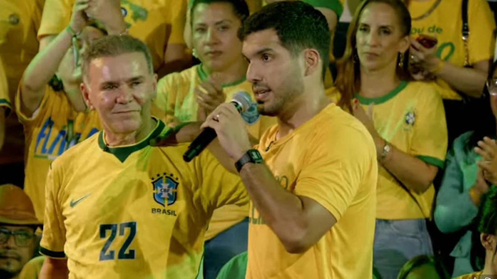 Após crise com Michelle, André Fernandes deixa recado sobre pré-candidatura do pai ao Senado: 'quem estiver achando ruim que se exploda'
