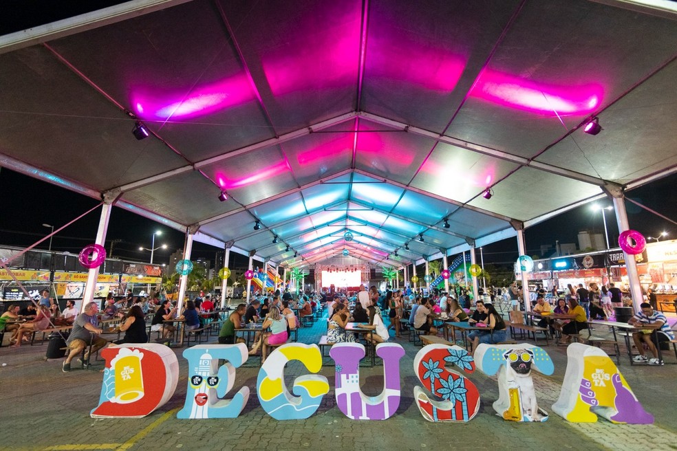 Festival Assadores + Degusta Beer em Vila Velha, Espírito Santo — Foto: Divulgação