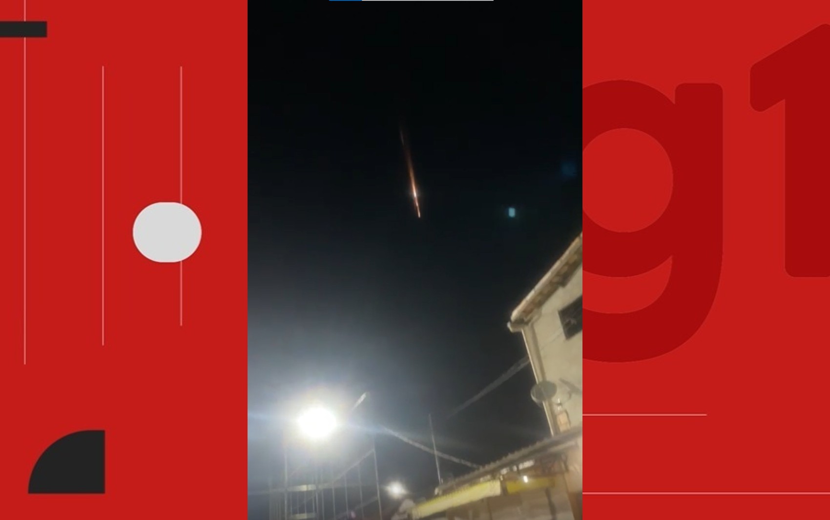 Clarão no céu é visto em cidades do interior da Bahia e moradores brincam com 'fim do mundo'