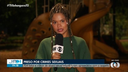 Homem é preso em Palmas suspeito de exploração sexual infantil