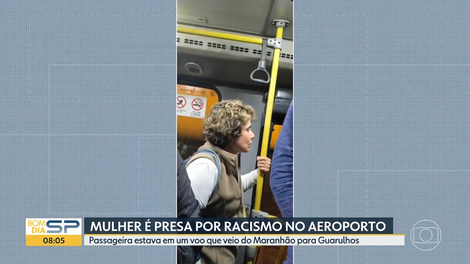 Turista espanhola é detida por injúria racial após ofensas em desembarque no Aeroporto Internacional de SP, em Guarulhos