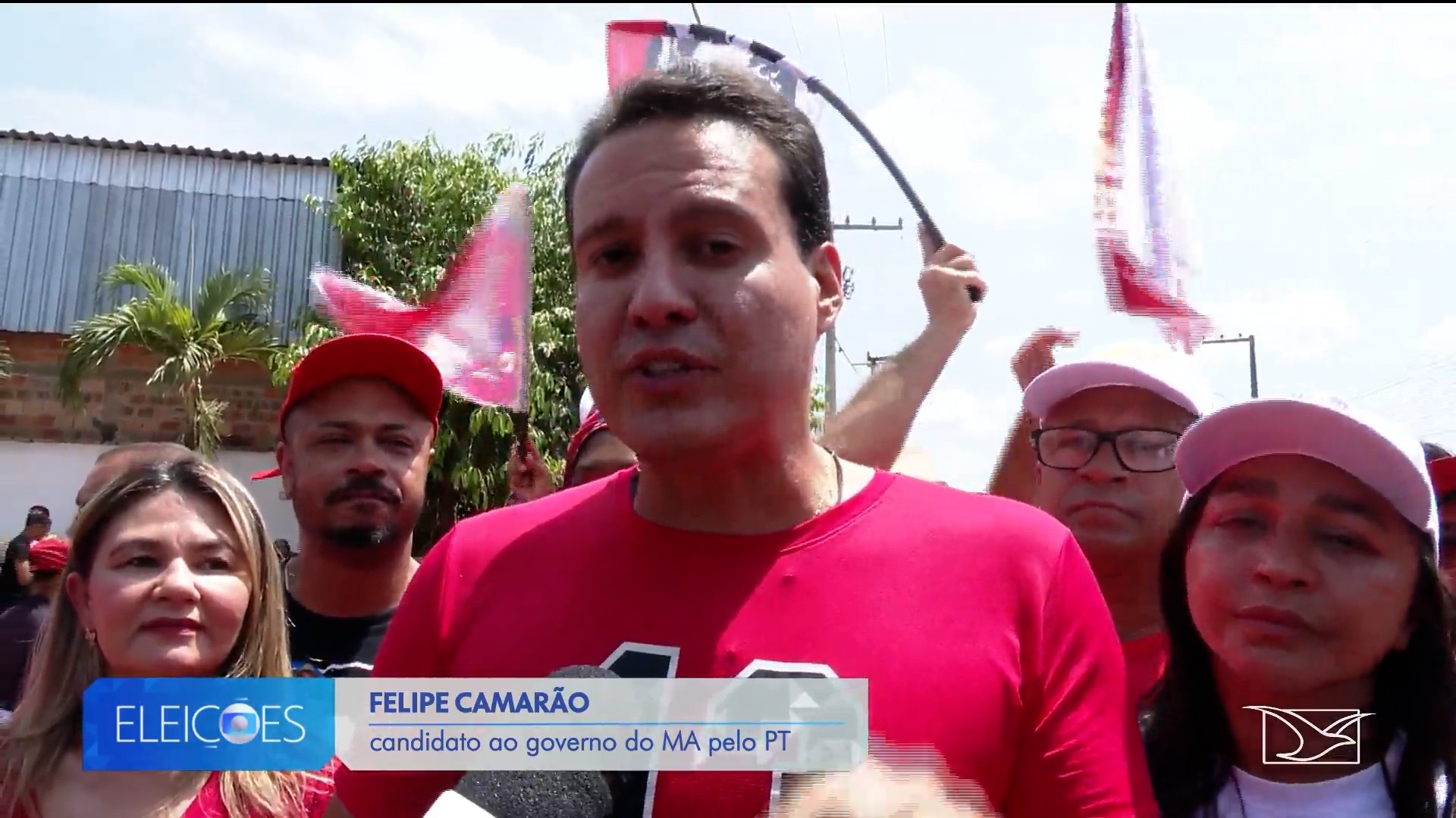 Eleições 2026: saiba como foi o dia do candidato felipe Camarão ao governo do Maranhão