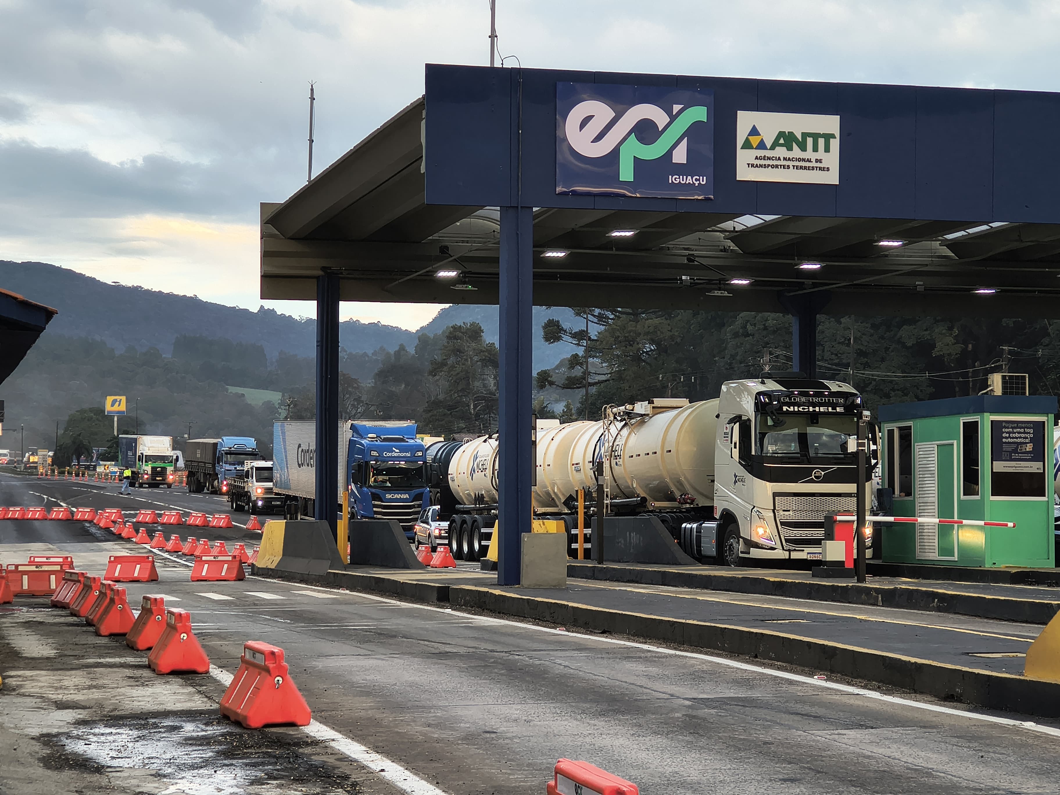 Cobrança automática começa nesta segunda (23) em pedágios do Paraná; veja como vai funcionar