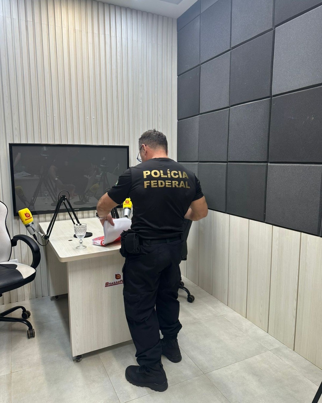 PF realiza operação no interior do Piauí durante investigação eleitoral sobre distribuição de cestas básicas