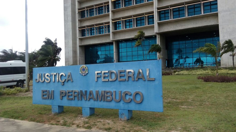 Sede da Justiça Federal de Pernambuco