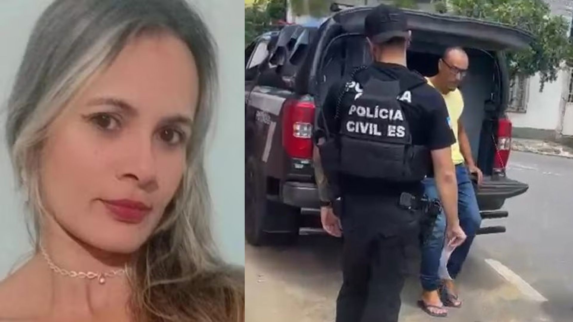 Homem suspeito de matar a ex-namorada em apartamento no PR é preso no ES