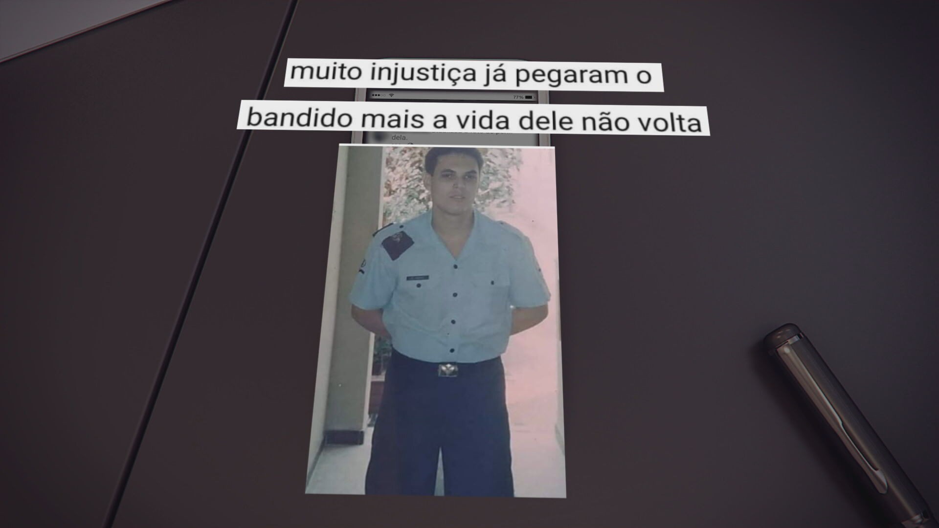 Espancado e preso por matar sargento da Aeronáutica também é militar, afastado por doença mental, e já matou outro homem