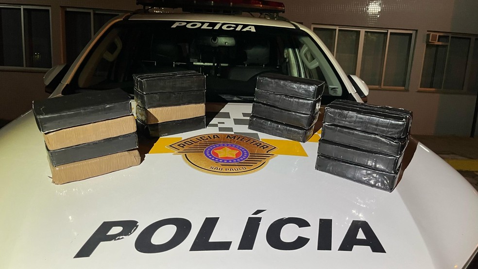 Homem foi preso por tráfico de drogas em Presidente Prudente (SP) — Foto: Polícia Rodoviária