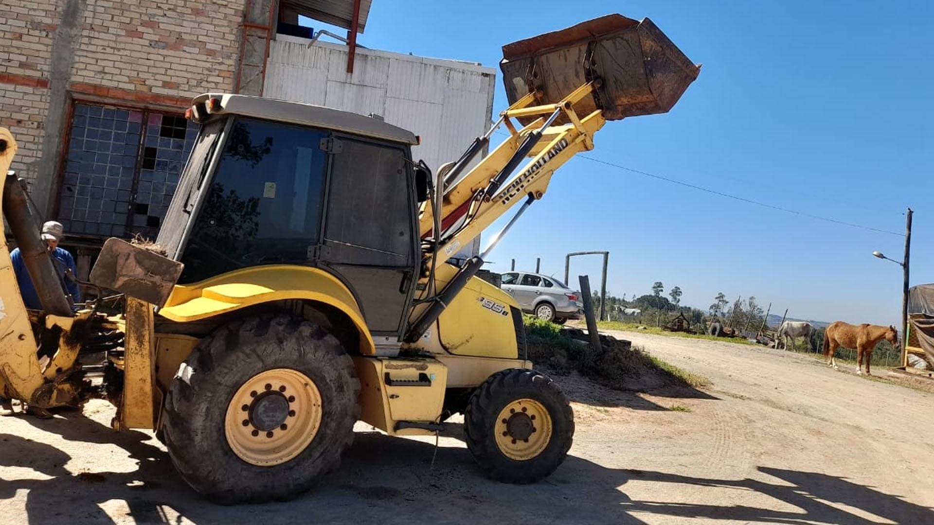 Polícia prende suspeito de receptação e recupera maquinário agrícola em Paranapanema