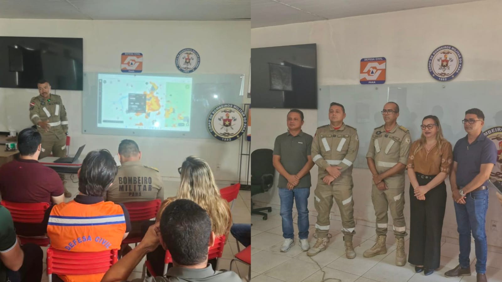 Com 16 mil focos de queimadas, bombeiros e prefeituras do oeste do Pará criam sala de crise contra incêndios