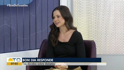 Médica endocrinologista tira dúvidas sobre diabetes