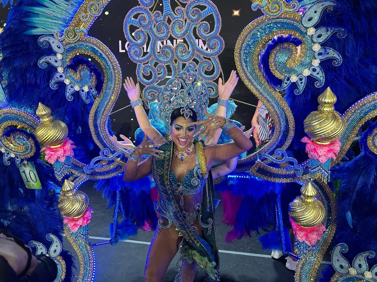 Rainha das Rainhas 2025: Lohane Lima do Clube do Remo vence concurso de beleza e fantasia mais tradicional da Amazônia