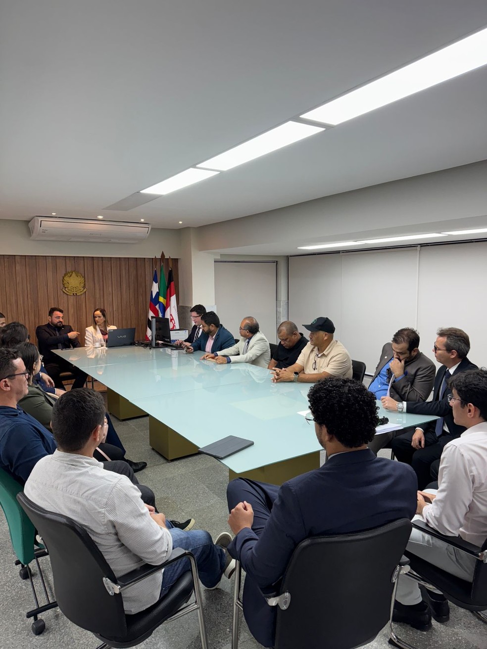 Greve na Grande São Luís: semiurbano retoma atividades nesta quarta-feira (19), enquanto transporte urbano continua suspenso — Foto: Divulgação