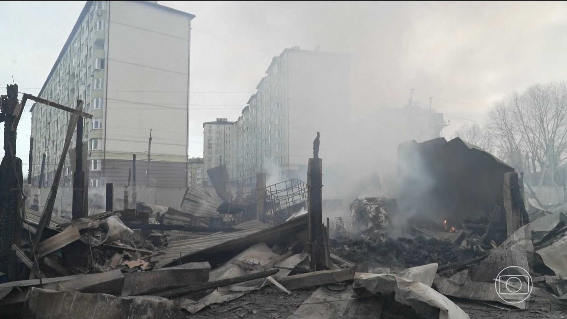 Rússia lança centenas drones contra Ucrânia em meio a negociações de paz mediadas pelos EUA