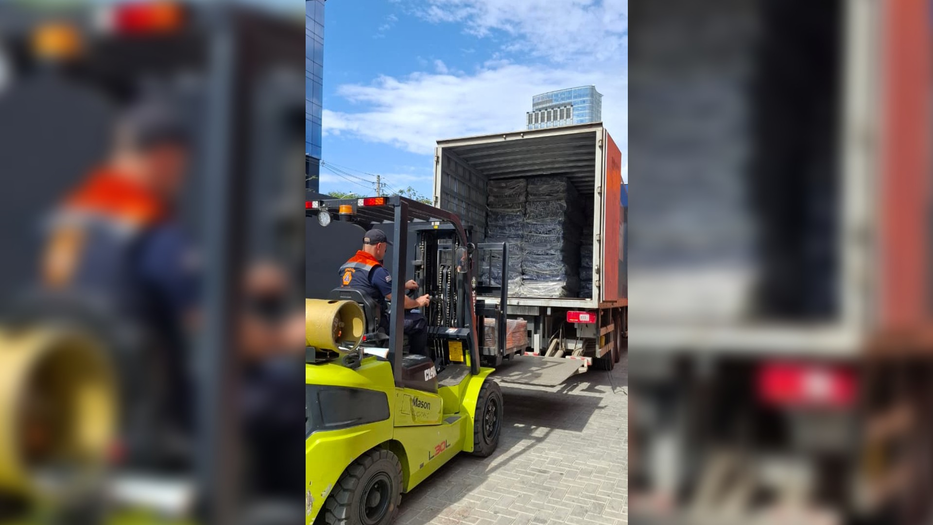 Defesa Civil envia nova ajuda humanitária a famílias afetadas pela cheia do Rio Itapetininga