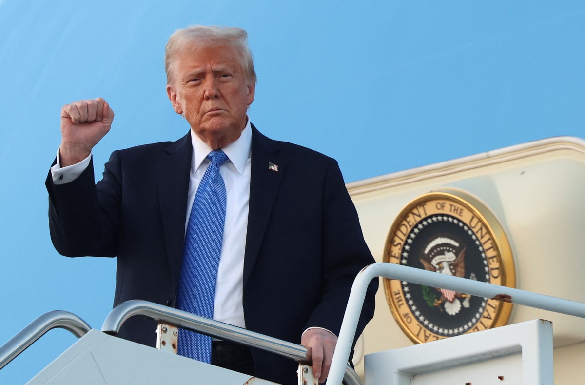 Trump assina ordem executiva para cortar assistência financeira à África do  Sul | Mundo | G1