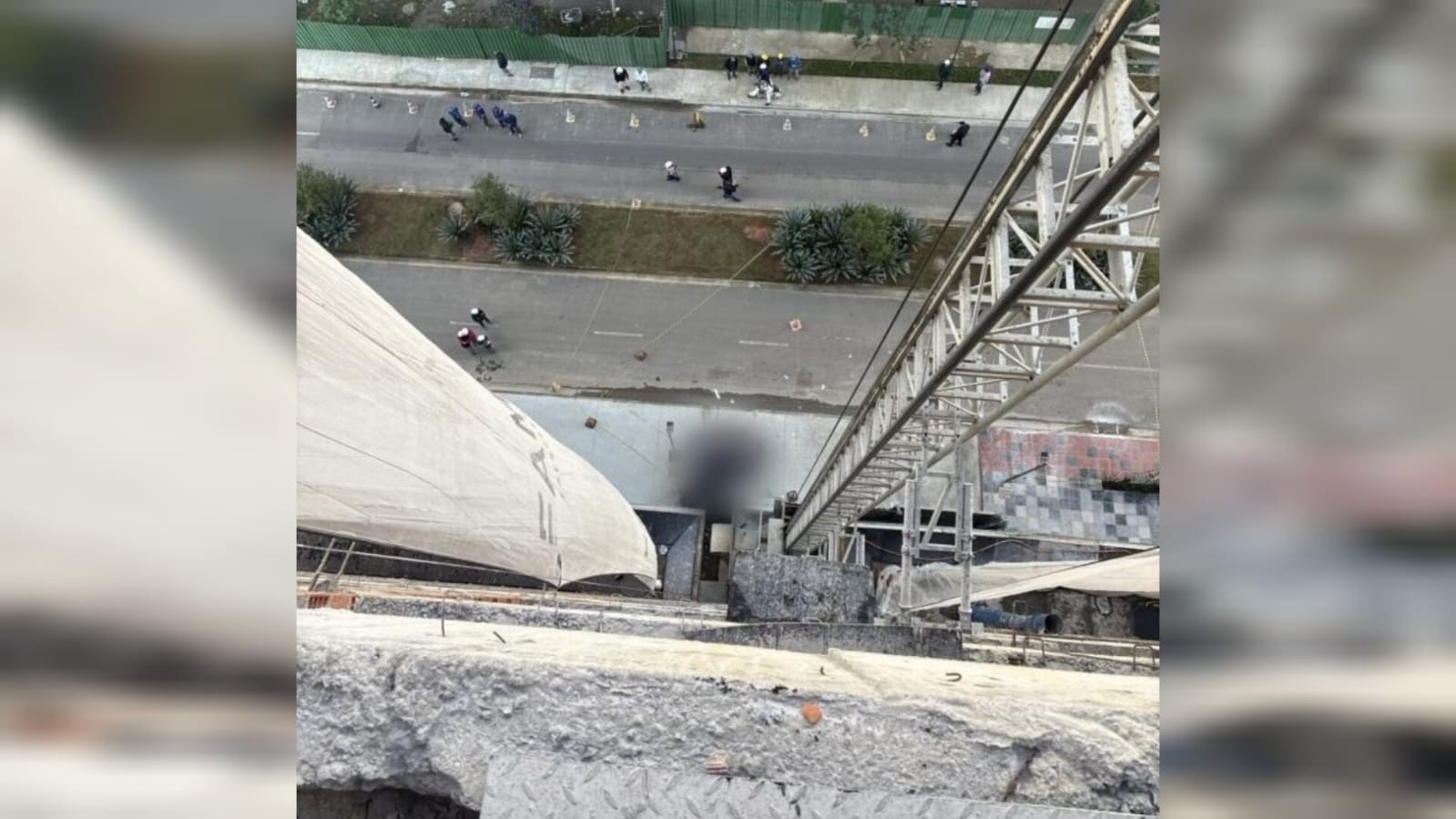 Mestre de obras morre após cair de altura de 10 andares no poço de elevador de prédio no litoral de SC