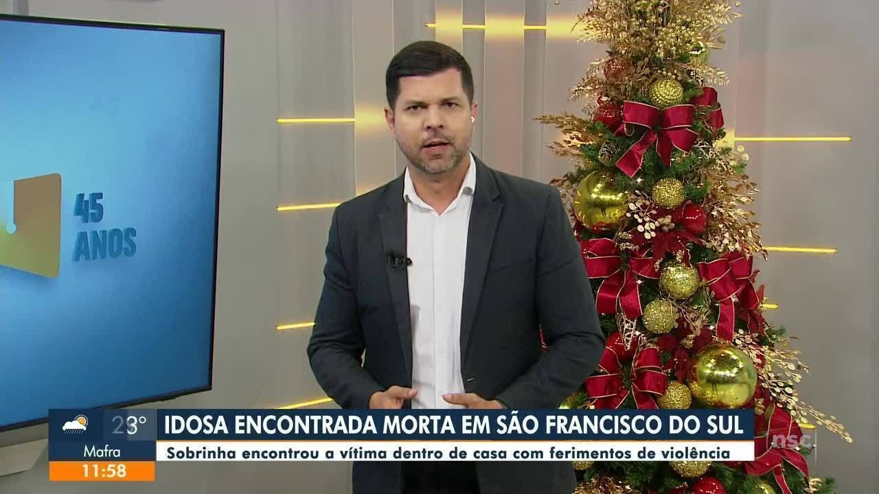 Idosa é encontrada morta dentro de casa com sinais de violência no Norte de SC