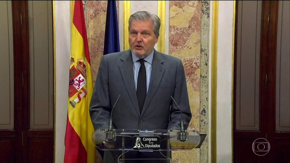España ordenará la suspensión de la autonomía de Cataluña el sábado, dice el gobierno central |  Mundo