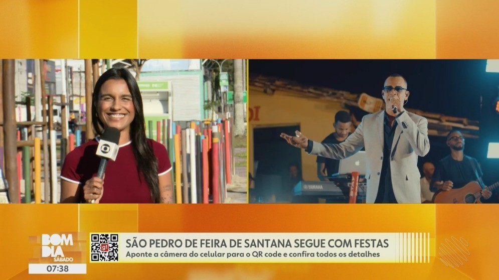 Vídeos do g1 e TV Bahia - sábado, 4 de julho de 2026