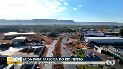 Drone do BDT sobrevoa a saída para Aparecida do Rio Negro