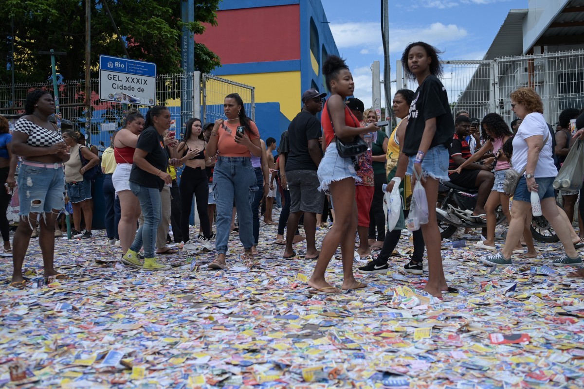 Rio tem a segunda maior abstenção do país no 1º turno; 23,32% dos eleitores não votaram