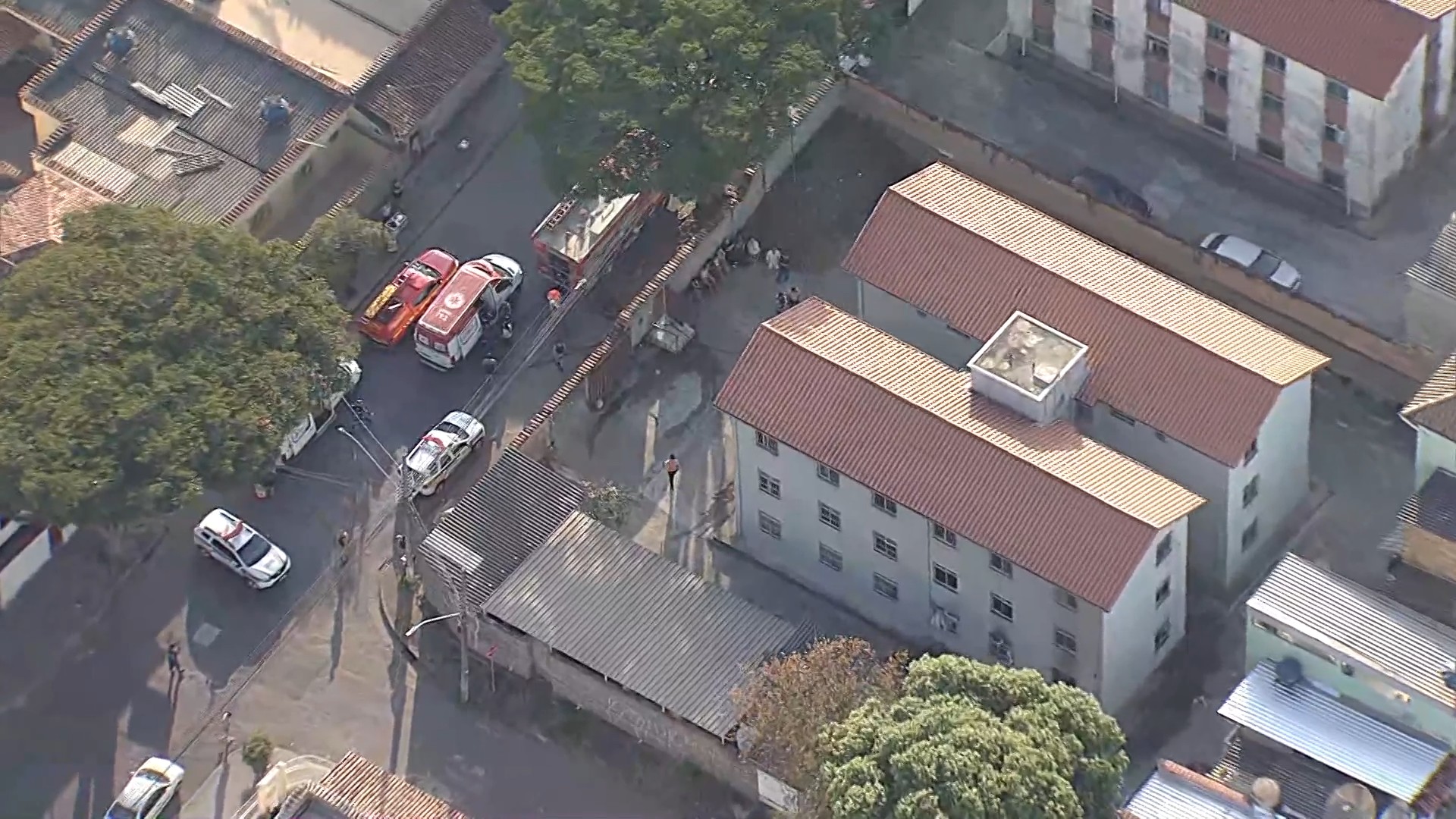 Homem morre durante incêndio em apartamento na Grande BH