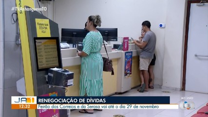 Consumidores podem renegociar dívidas em agências dos Correios até dia 29 de novembro