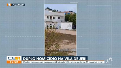 Duplo homicídio na Vila de Jeri 