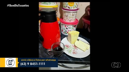 Telespectadores participam do Bom dia Tocantins