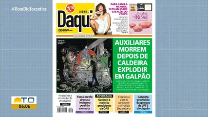 Veja os destaques do Jornal Daqui