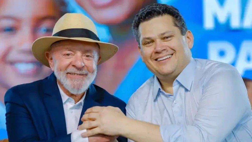 Em busca de apoio poltico no Congresso e no Amap, Lula faz acenos a presidente do Senado, Davi Alcolumbre e defende pesquisas sobre petrleo no Estado  Foto: Ricardo Stuckert/Presidncia da Repblica