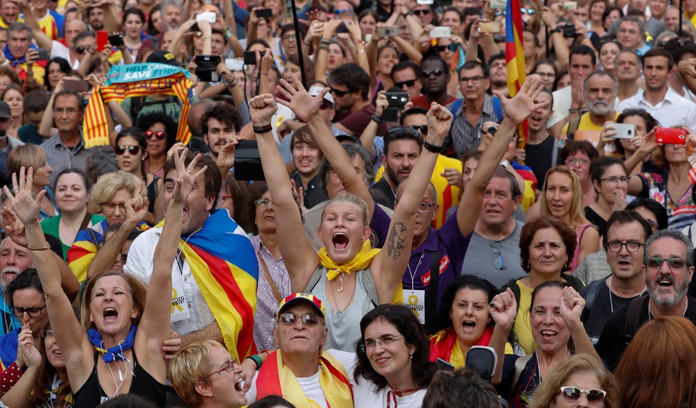 Por que Catalunha e Espanha não podem jogar como Escócia e