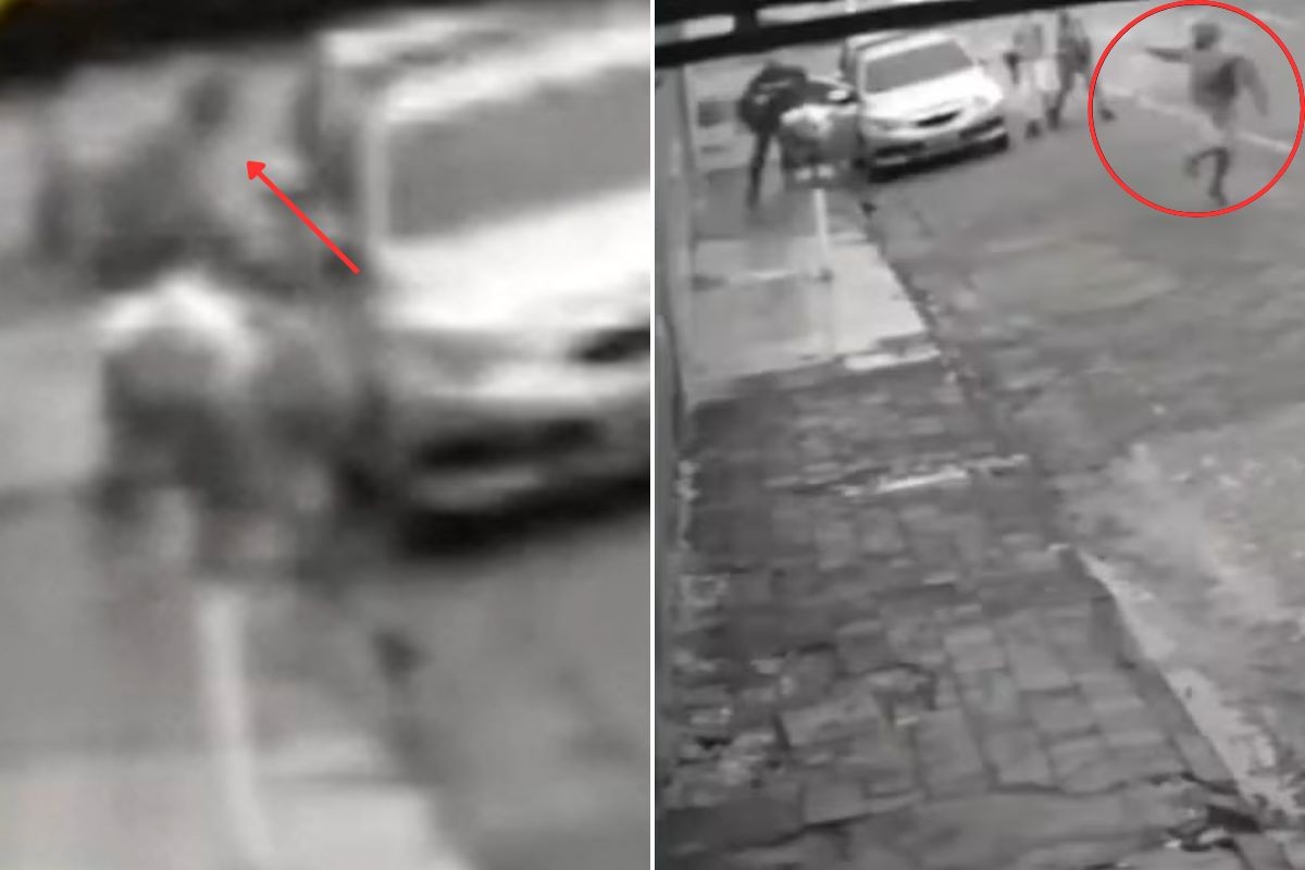 Polícia busca atirador que participou de emboscada de ex-funcionário para matar chefe; VÍDEO