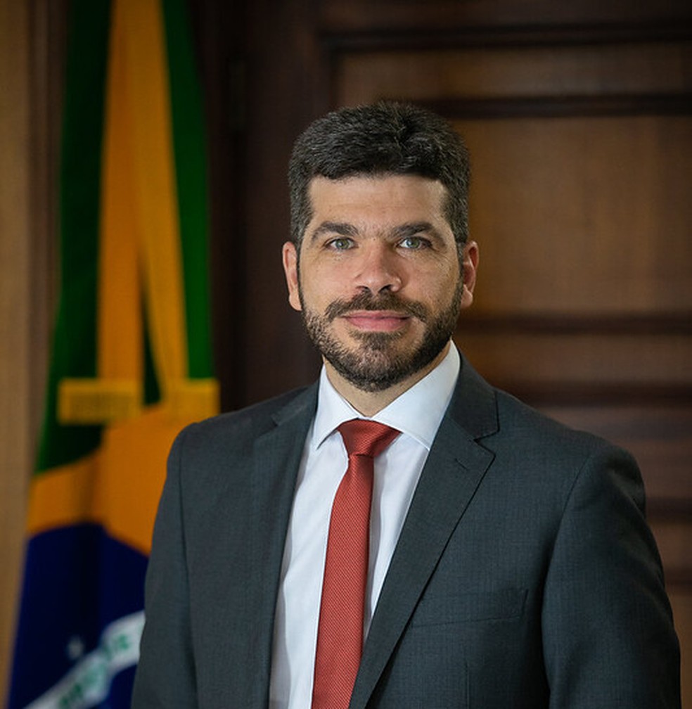 O secretário-executivo-adjunto do Ministério da Fazenda, Rafael Dubeux — Foto: Ministério da Fazenda/Reprodução