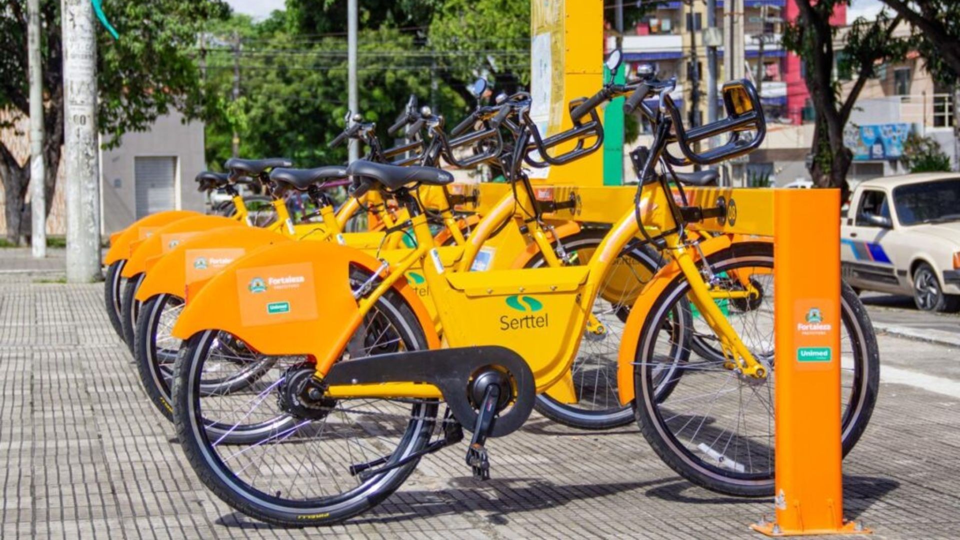 Fortaleza oferece acesso gratuito ao Bicicletar no Dia Nacional do Ciclista